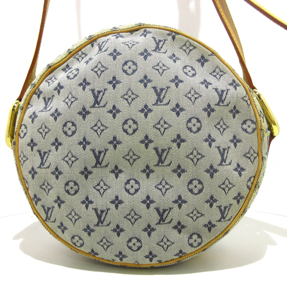 Louis Vuitton Jeanne  Canvas Shoulder Bag