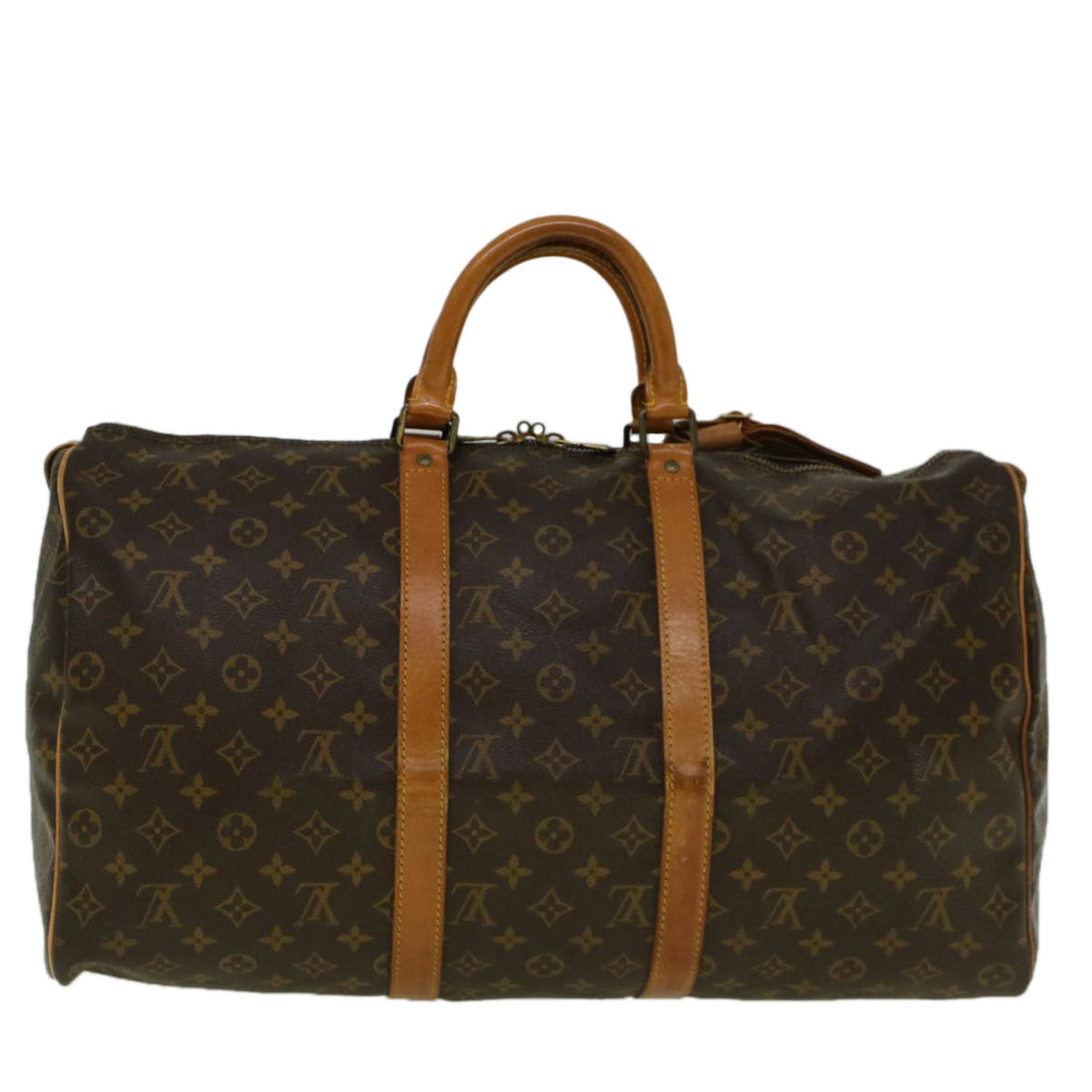 Louis Vuitton Keepall 50  Canvas Travel Bag