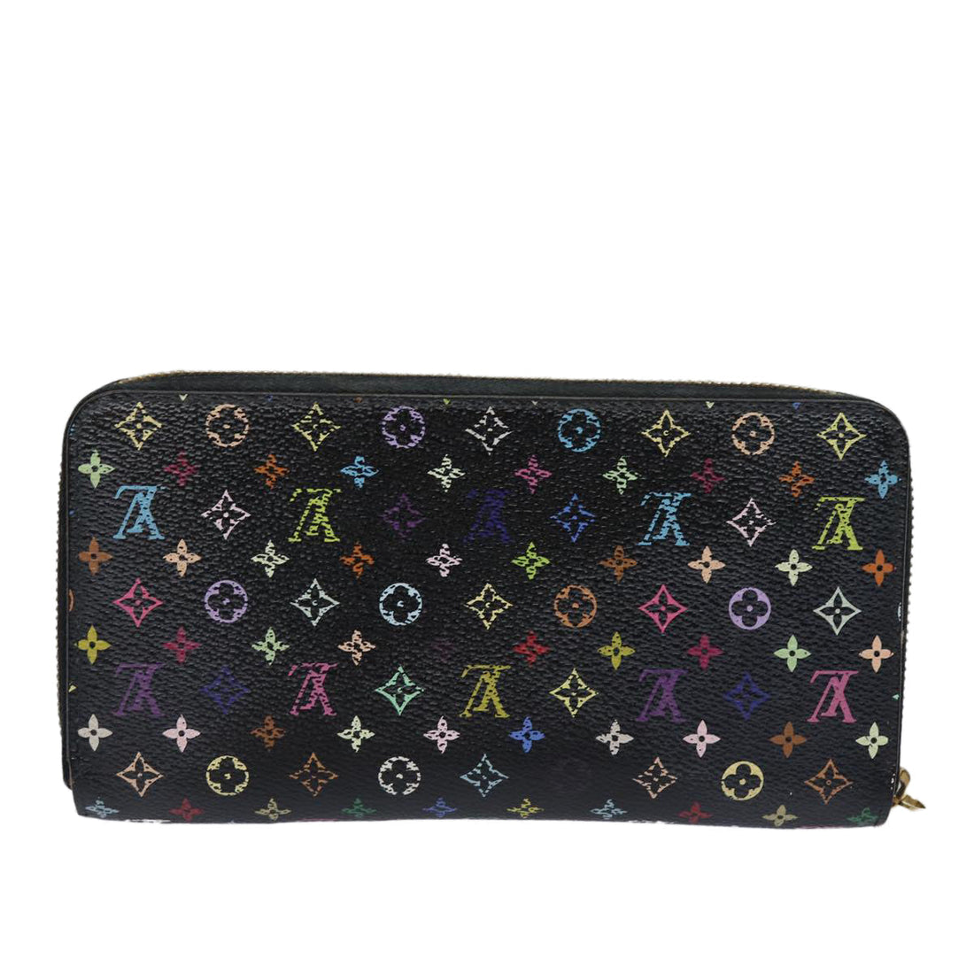 Louis Vuitton Portefeuille Zippy  Canvas Wallet