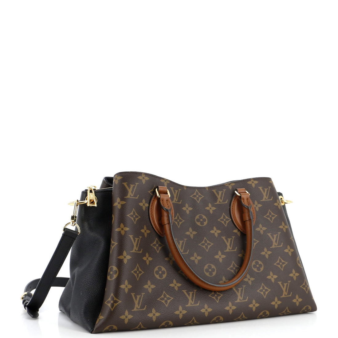 Vendome Tote Monogram Canvas with Leather MM
