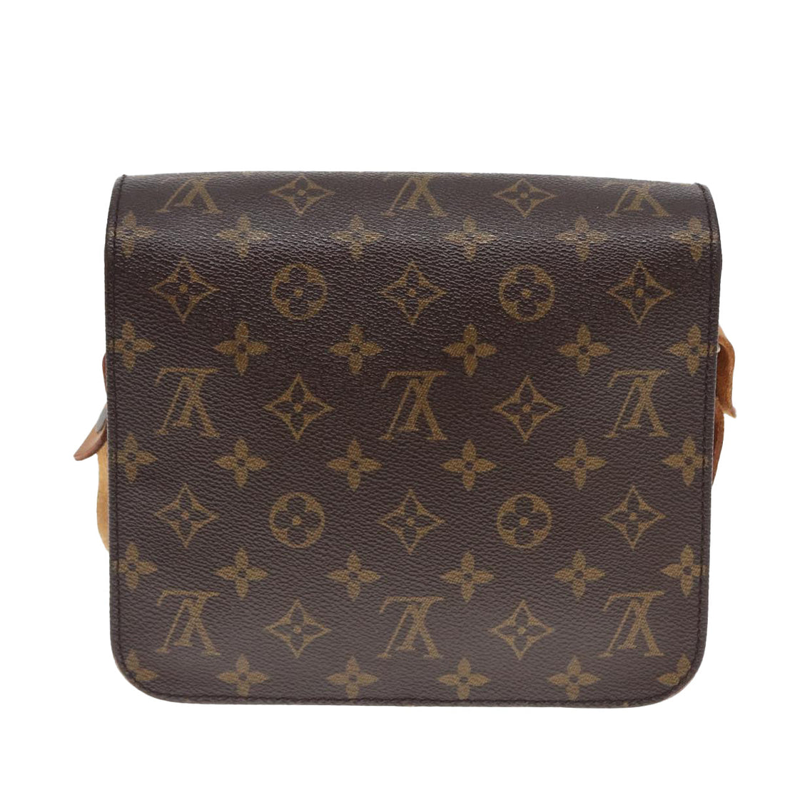 Louis Vuitton Cartouchiere  Canvas Shoulder Bag
