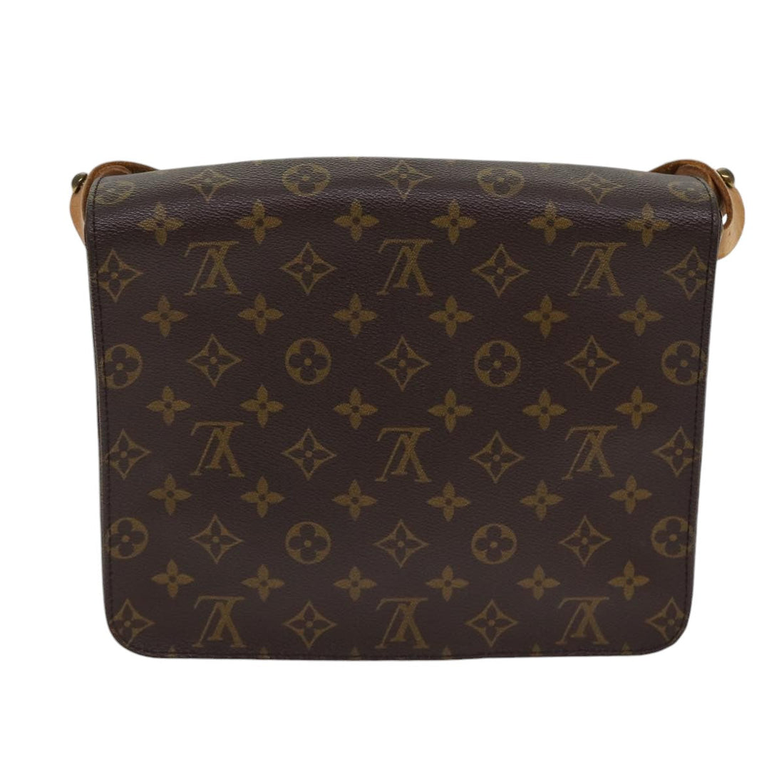 Louis Vuitton Cartouchiere  Canvas Shoulder Bag