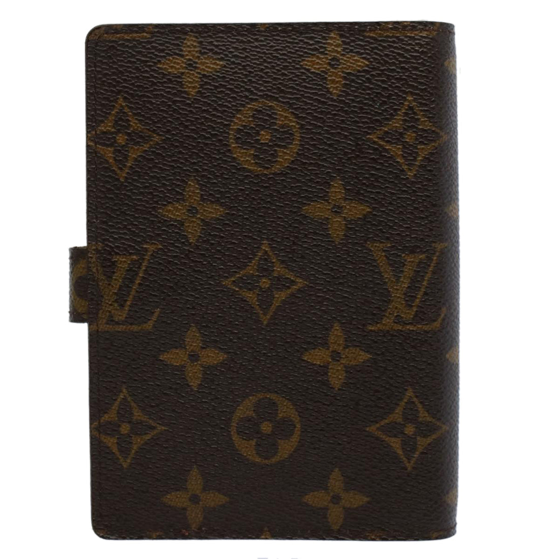 Louis Vuitton Agenda Cover  Canvas Wallet