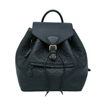Louis Vuitton Montsouris  Leather Backpack Bag