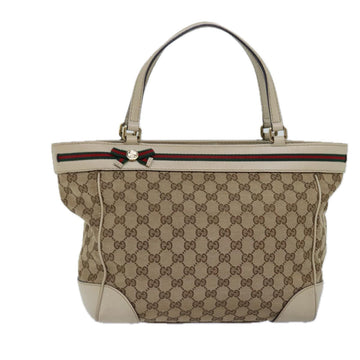 Gucci Abbey  Canvas Tote Bag ()