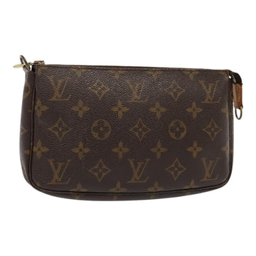 Louis Vuitton Pochette Accessoire  Canvas Clutch Bag