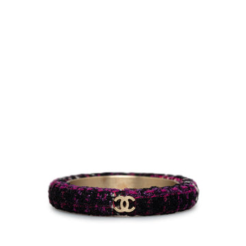 Chanel Coco Bangle Pearl Gold Twid   Chanel