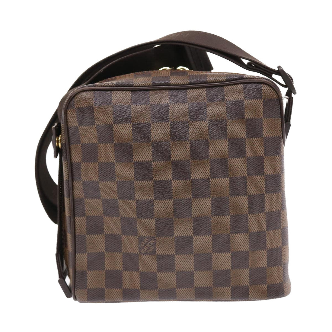 Louis Vuitton Olav  Canvas Shoulder Bag