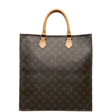 Louis Vuitton Sac Plat  Canvas Tote Bag