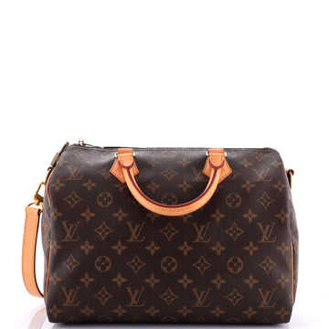 Speedy Bandouliere Bag Monogram Canvas 30