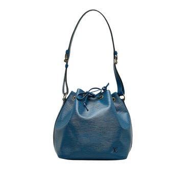 Louis Vuitton Noe  Leather Shoulder Bag