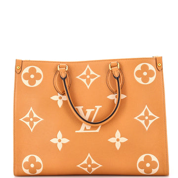 OnTheGo Tote Bicolor Monogram Empreinte Giant MM