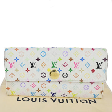 Louis Vuitton Portefeuille Sarah  Exotic Leathers Wallet