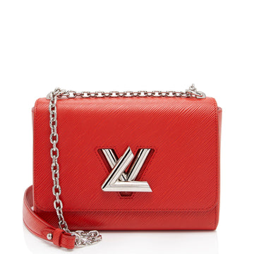 Louis Vuitton Epi Leather Twist MM Shoulder Bag