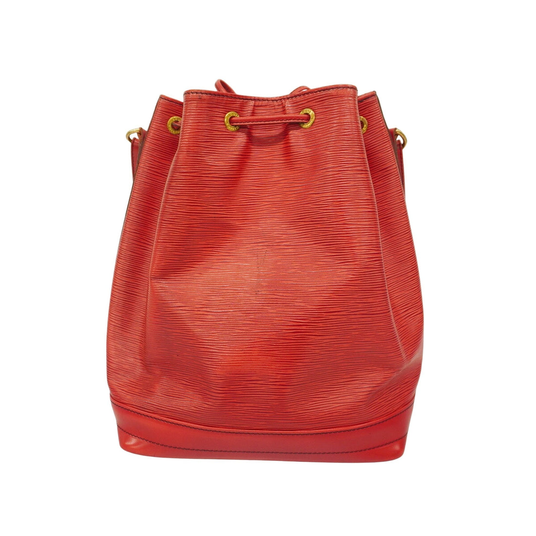 Louis Vuitton Noé  Leather Shoulder Bag