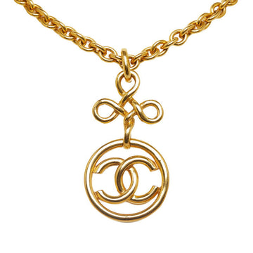 Chanel  Cocono mark Circle Collar Gold   Chanel