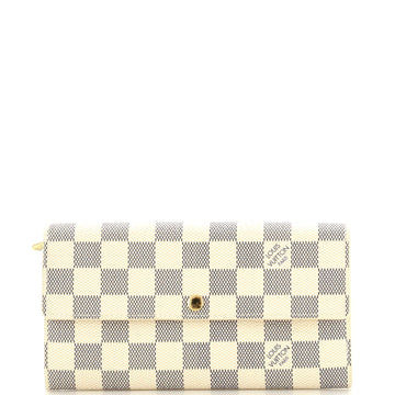 Sarah Wallet Damier