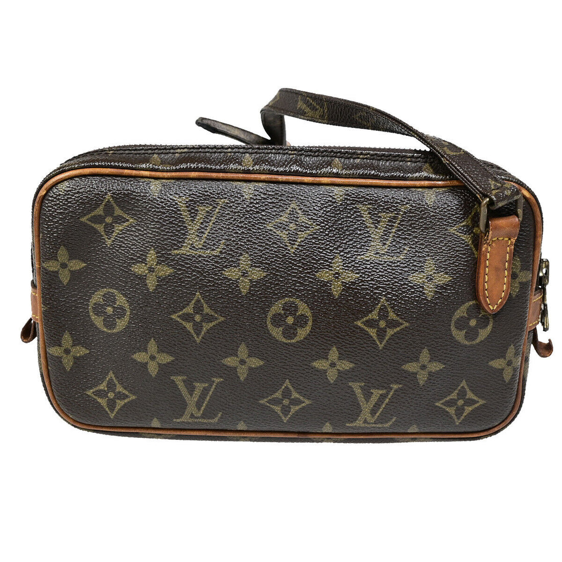 Louis Vuitton Marly  Canvas Shoulder Bag
