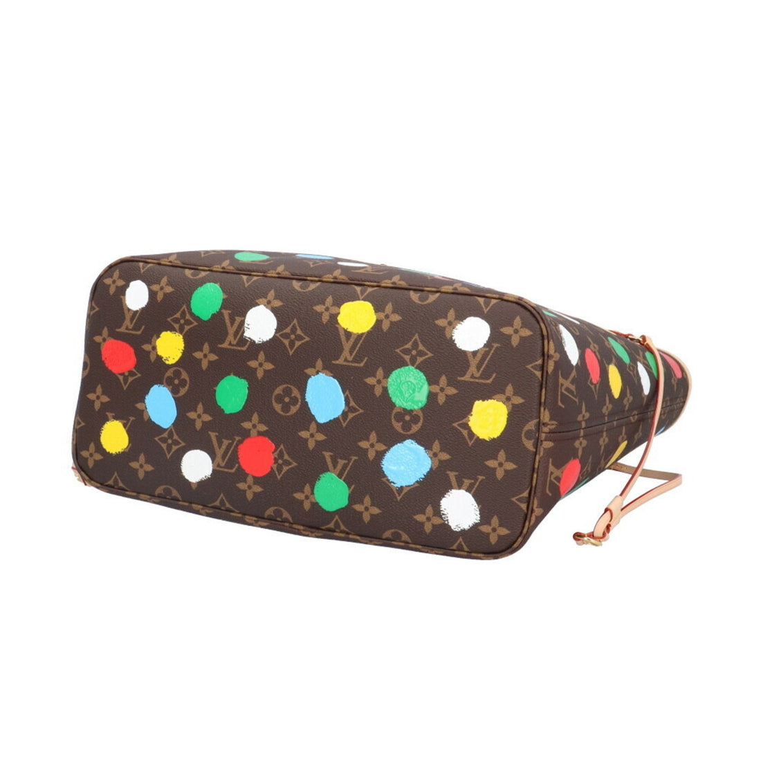 Louis Vuitton Neverfull Mm  Canvas Tote Bag