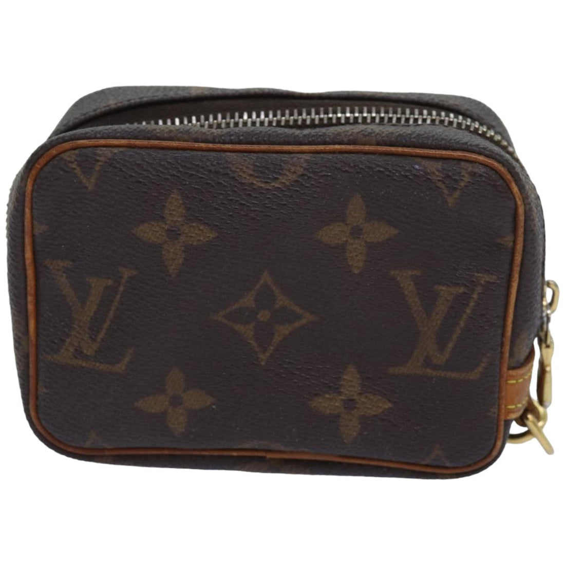 Louis Vuitton Wapiti  Canvas Clutch Bag