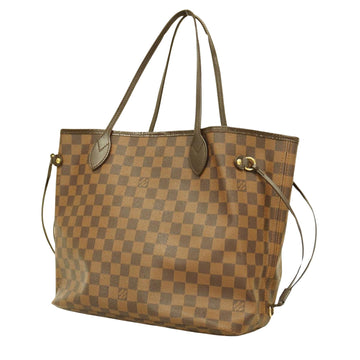 Louis Vuitton Neverfull Mm  Canvas Tote Bag