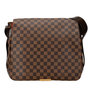 Louis Vuitton Bastille  Canvas Shoulder Bag