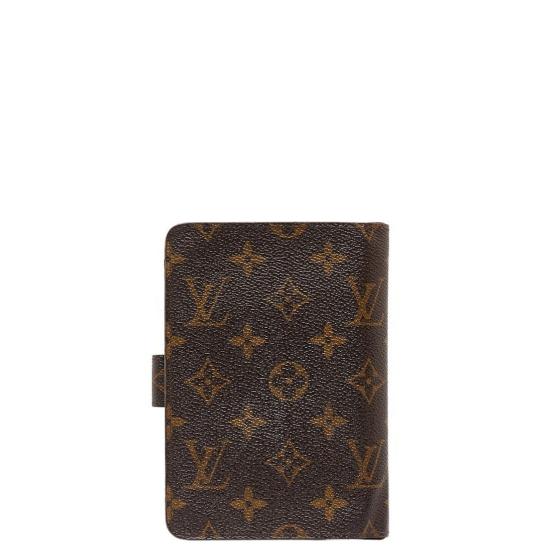 Louis Vuitton Porte Papiers Zippé  Canvas Wallet
