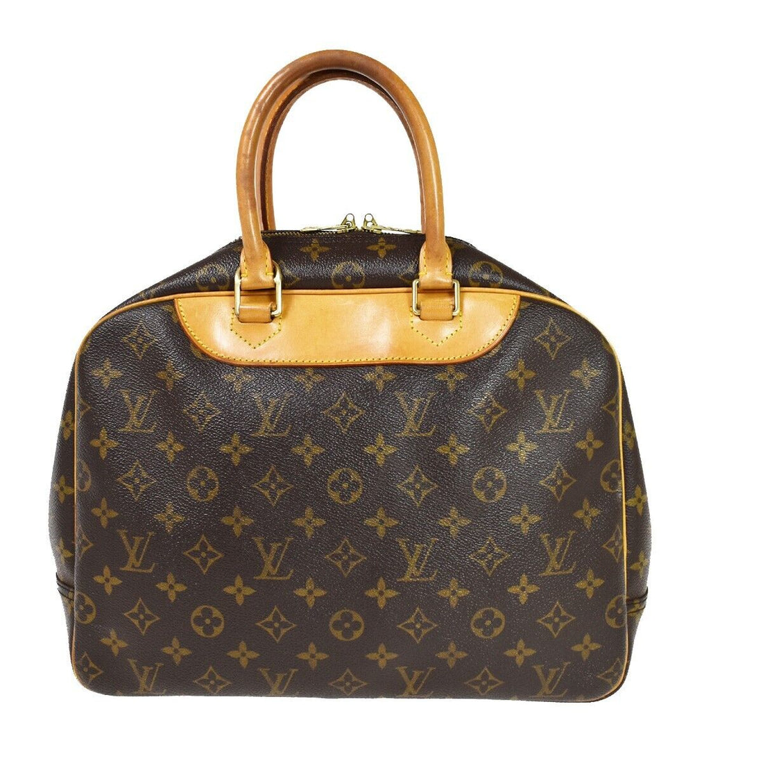 Louis Vuitton Deauville  Canvas Handbag