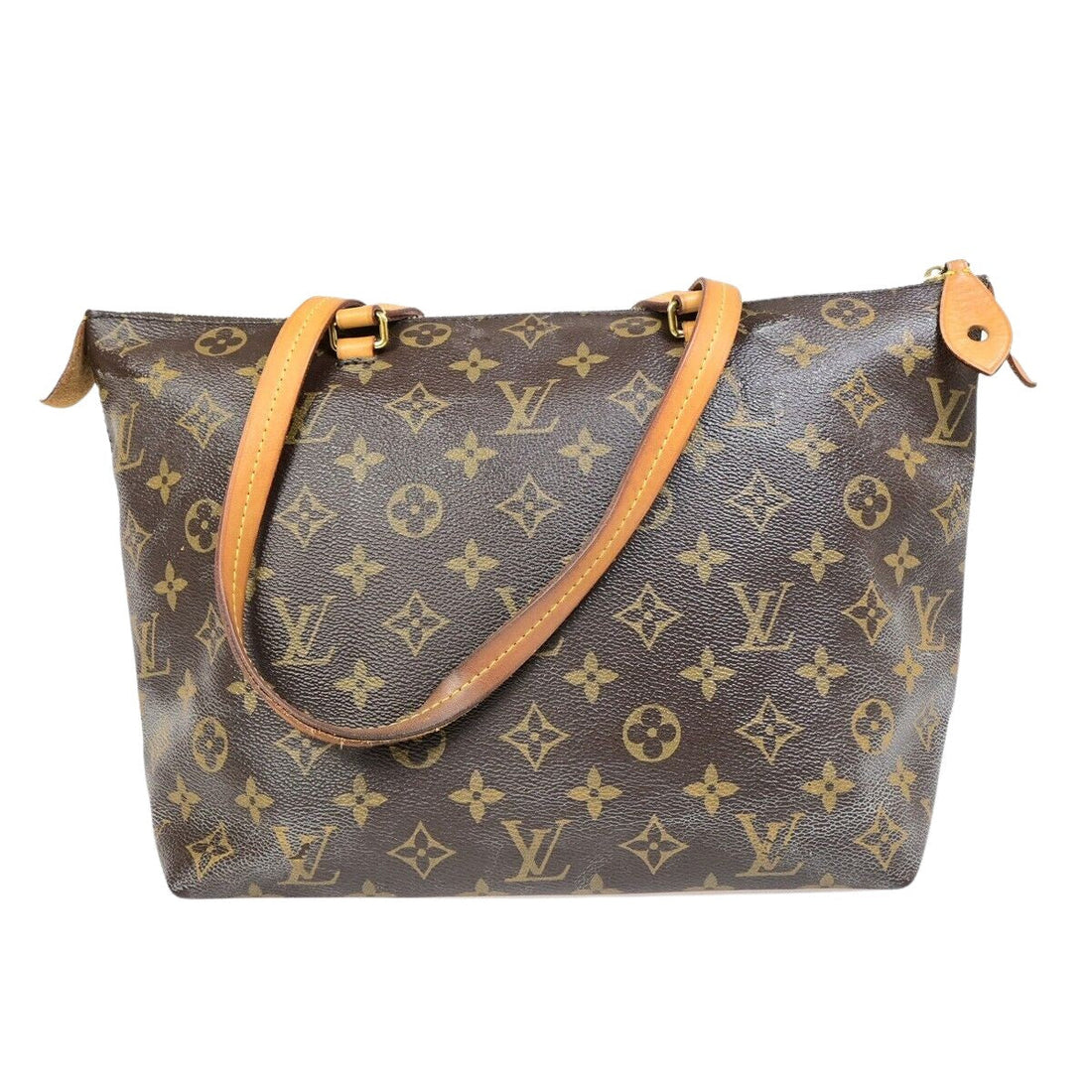 Louis Vuitton Léna  Canvas Shoulder Bag