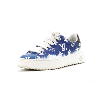 Women's Time Out Sneakers Escale Monogram Giant