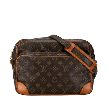 Louis Vuitton Nile  Canvas Shoulder Bag