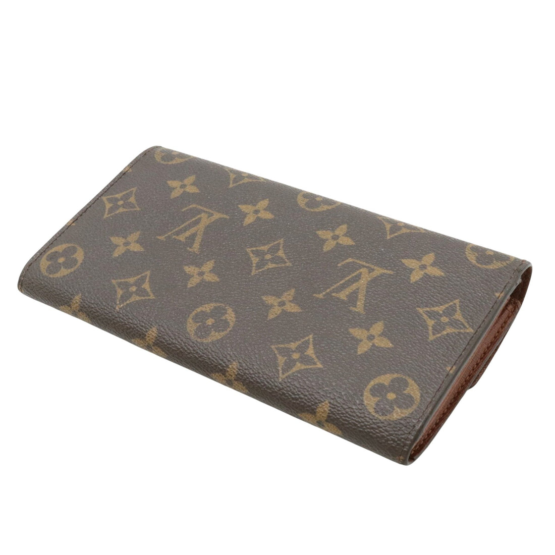 Louis Vuitton Portefeuille Sarah  Canvas Wallet