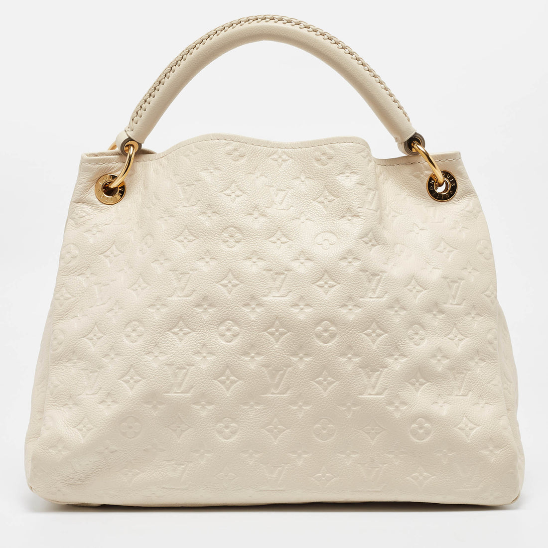 Louis Vuitton Neige Monogram Empreinte Leather Artsy Mm Bag