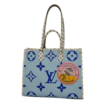 Louis Vuitton Onthego Gm  Canvas Tote Bag