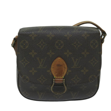 Louis Vuitton Saint Cloud  Canvas Shoulder Bag