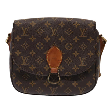 Louis Vuitton Saint Cloud  Canvas Shoulder Bag