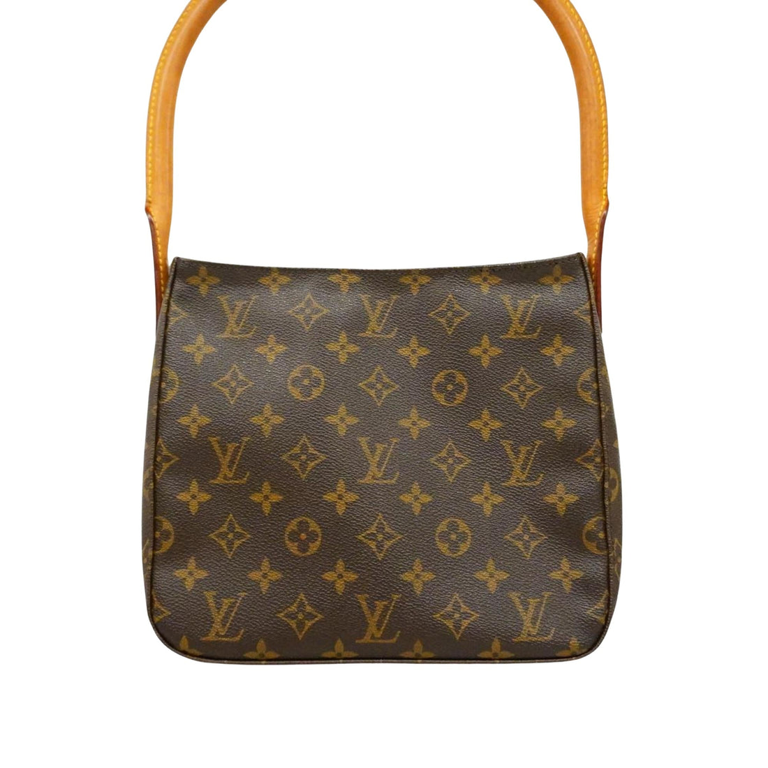 Louis Vuitton Looping Mm  Canvas Shoulder Bag
