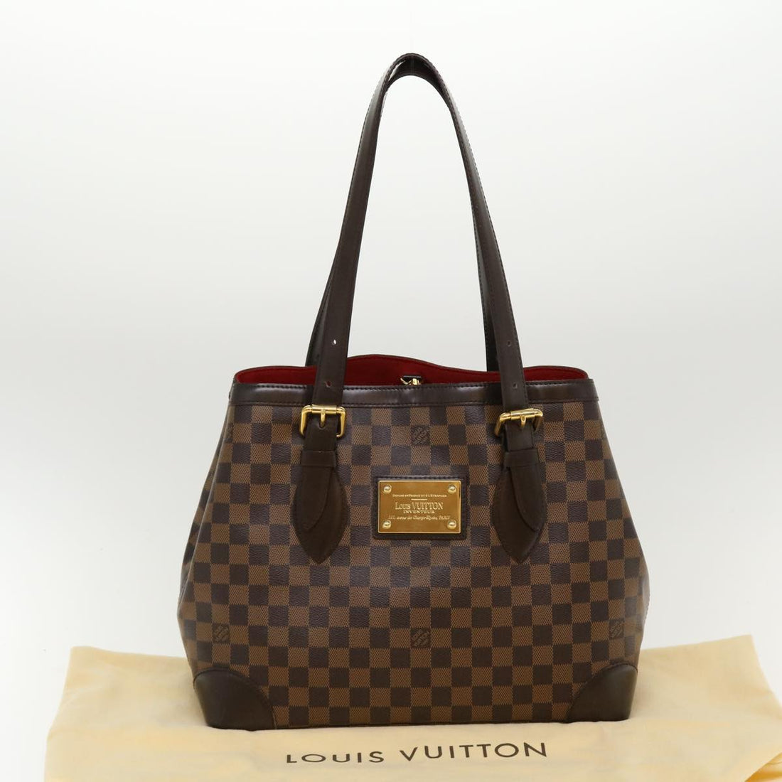 Louis Vuitton Hampstead  Canvas Tote Bag
