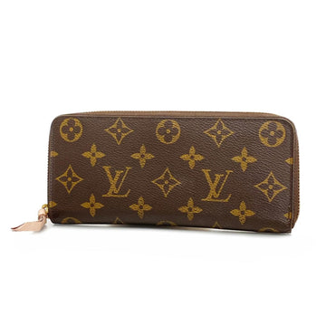 Louis Vuitton Leather  Canvas Wallet