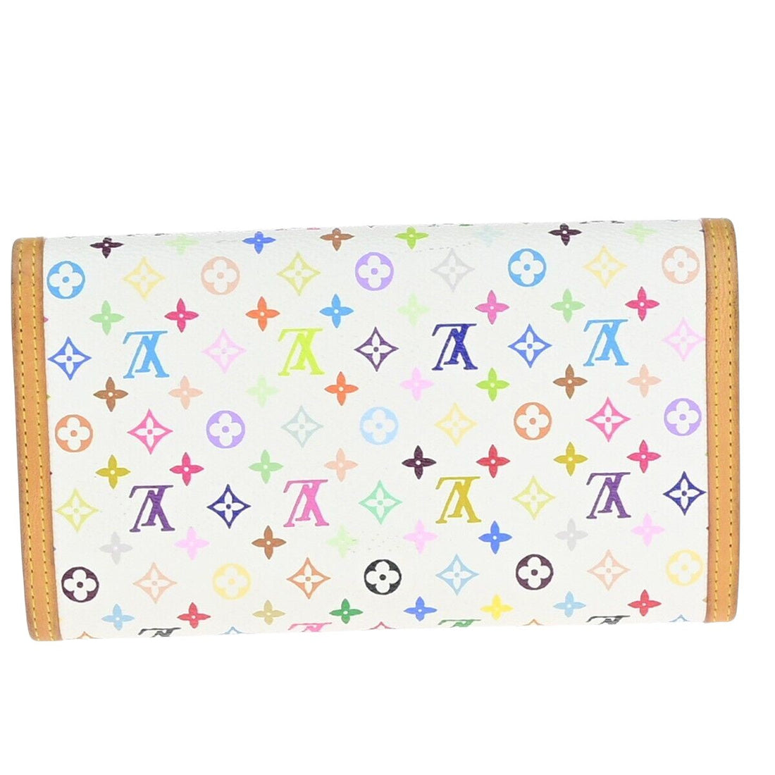 Louis Vuitton TrÃ©sor  Canvas Wallet