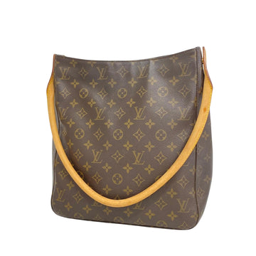 Louis Vuitton Looping Gm  Canvas Shoulder Bag