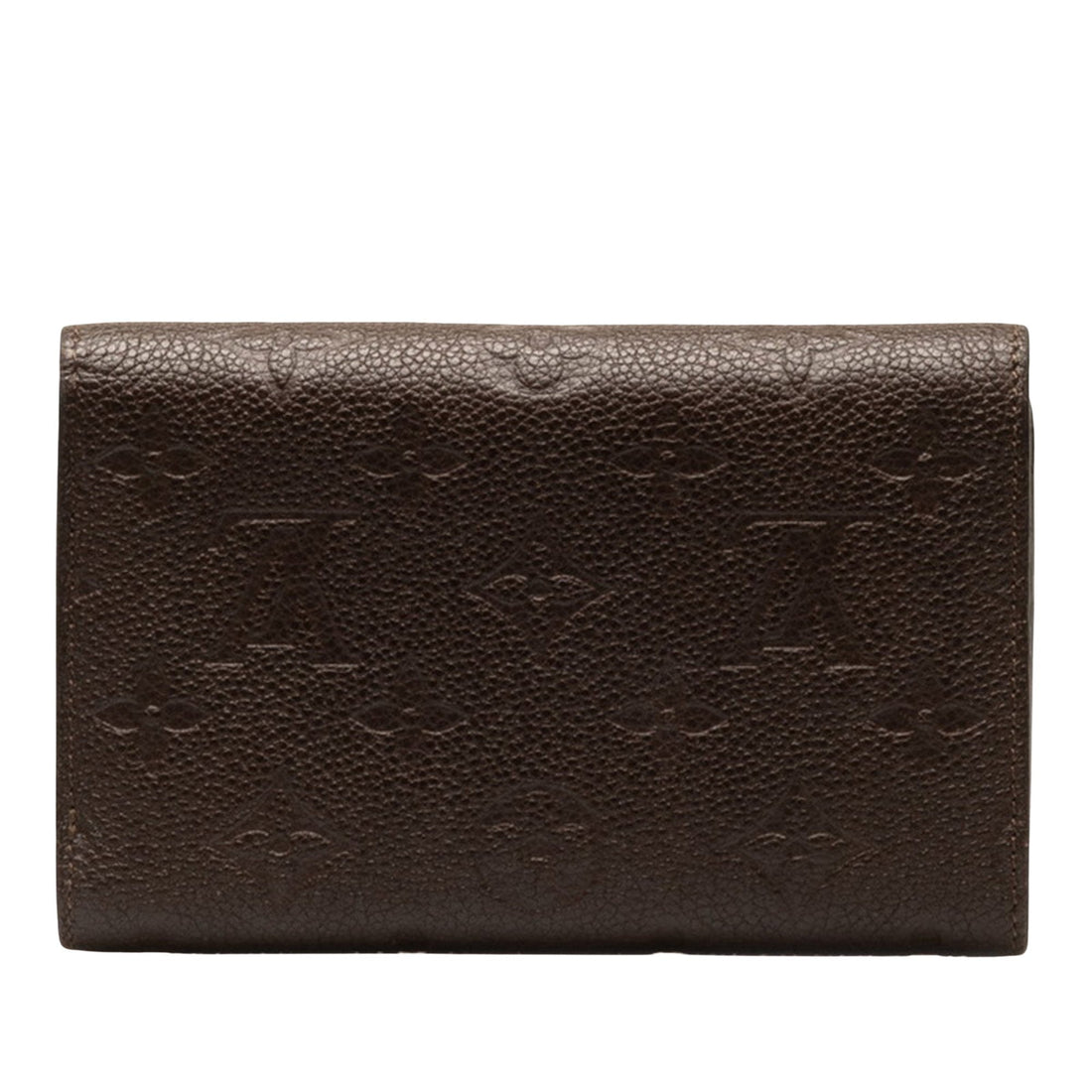 Louis Vuitton Curie  Leather Wallet