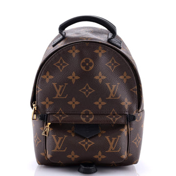 Palm Springs Backpack Monogram Canvas Mini