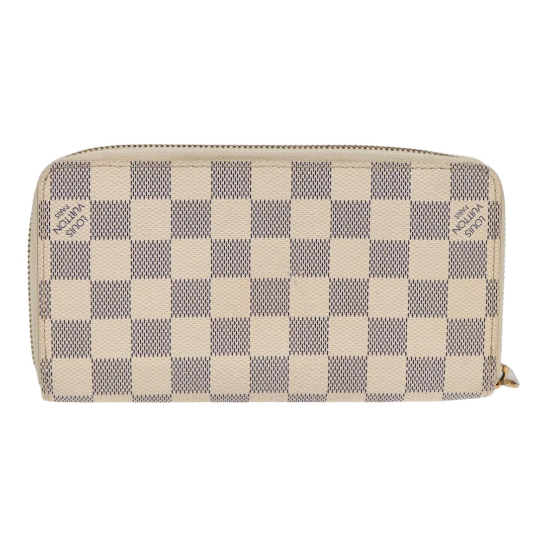 Louis Vuitton Portefeuille Zippy  Canvas Wallet