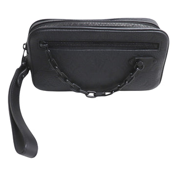 Louis Vuitton Volga  Leather Clutch Bag