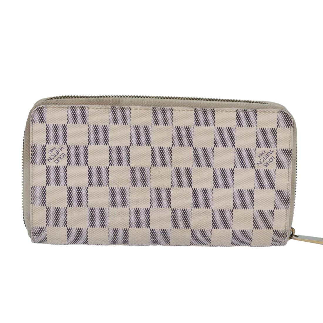 Louis Vuitton Zippy Organizer  Canvas Wallet