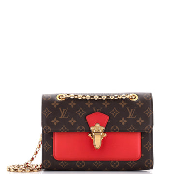 Victoire Handbag Monogram Canvas and Leather