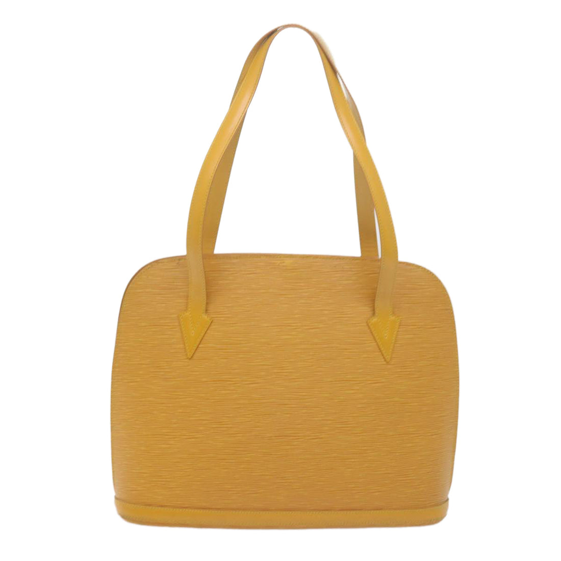 Louis Vuitton Lussac  Leather Shoulder Bag