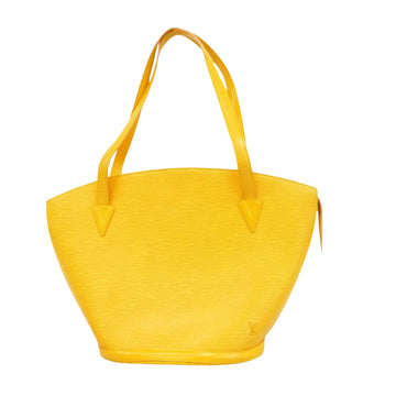 Louis Vuitton Saint Jacques  Leather Shoulder Bag