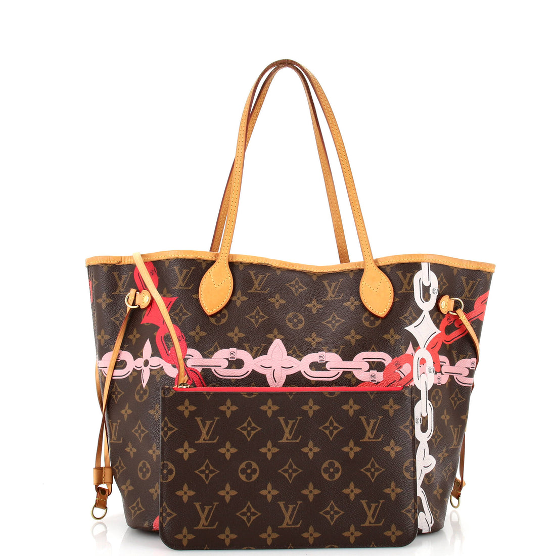 Neverfull NM Tote Limited Edition Bay Monogram Canvas MM